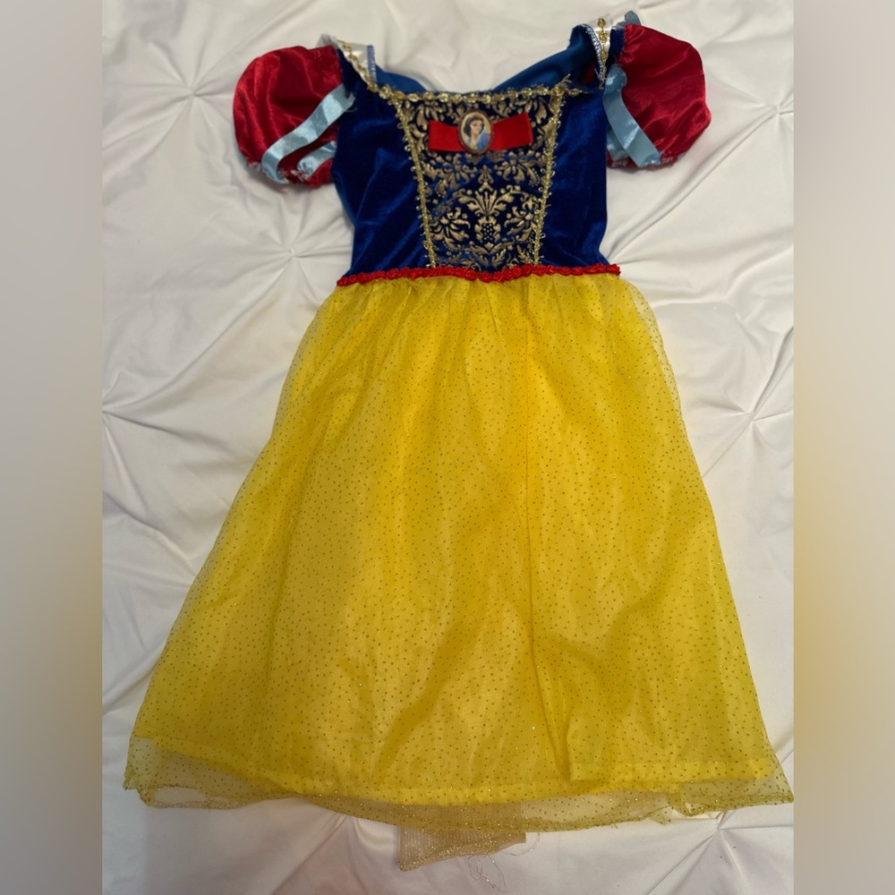 Kids Snow White Princess Costume